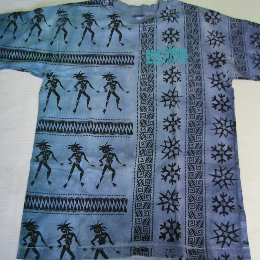 Vintage French Quarter New Orleans T-Shirt, M